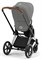 Коляска 2 в 1 Cybex Priam IV Chrome Brown complete Mirage Grey 1754642452 - фото 3855