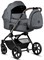 Детская коляска Tutis Gio Plus 2 в 1 1552133 Grigio 335140338 - фото 3876