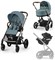 Коляска Cybex Balios S Lux TPE 2025 Aton B2 i-Size Volcano Black 3 в 1 Stormy Blue 1592499870 - фото 39386