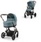 Коляска Cybex Balios S Lux TPE 2025 Aton B2 i-Size Volcano Black 3 в 1 Stormy Blue 1592499870 - фото 39388