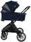 Детская коляска Pituso Mayla Lux 3 в 1 с автокреслом Baesa Moonless Mood 1941845990 - фото 39493