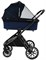 Детская коляска Pituso Mayla Lux 3 в 1 с автокреслом Baesa Moonless Mood 1941845990 - фото 39499