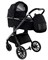 Детская коляска Pituso Mayla Lux 3 в 1 с автокреслом Baesa Black 79794057 - фото 39541
