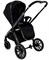 Детская коляска Pituso Mayla Lux 3 в 1 с автокреслом Baesa Black 79794057 - фото 39545