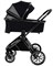 Детская коляска Pituso Mayla Lux 3 в 1 с автокреслом Baesa Black 79794057 - фото 39546