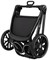 Детская коляска Pituso Mayla Lux 3 в 1 с автокреслом Baesa Black 79794057 - фото 39547