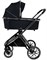 Детская коляска Pituso Mayla Lux 3 в 1 с автокреслом Baesa Black 79794057 - фото 39554