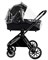Детская коляска Pituso Mayla Lux 3 в 1 с автокреслом Baesa Black 79794057 - фото 39558