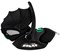 Детская коляска Pituso Mayla Lux 3 в 1 с автокреслом Baesa Black 79794057 - фото 39568