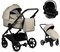 Детская коляска Tutis Leo Plus 3 в 1 1222068 Warm Grey 1262490237 - фото 39571