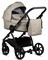 Детская коляска Tutis Leo Plus 3 в 1 1222068 Warm Grey 1262490237 - фото 39572