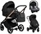 Детская коляска Tutis Mio 3 Plus Essential Black 3 в 1 с автокреслом Elo Lux EduSky Grey 292 Rose Gold 1104606615 - фото 39578