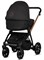 Детская коляска Tutis Mio 3 Plus Essential Black 3 в 1 с автокреслом Elo Lux EduSky Grey 292 Rose Gold 1104606615 - фото 39582