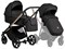 Детская коляска Tutis Mio 3 Plus Essential Black 3 в 1 с автокреслом Elo Lux EduSky Grey 292 Rose Gold 1104606615 - фото 39583