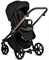 Детская коляска Tutis Mio 3 Plus Essential Black 3 в 1 с автокреслом Elo Lux EduSky Grey 292 Rose Gold 1104606615 - фото 39584