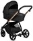 Детская коляска Tutis Mio 3 Plus Essential Black 3 в 1 с автокреслом Elo Lux EduSky Grey 292 Rose Gold 1104606615 - фото 39586
