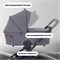 Детская коляска Rant Flex 2 в 1 RA076 Graphite 1271724018 - фото 3968