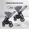 Детская коляска Rant Flex 2 в 1 RA076 Graphite 1271724018 - фото 3972