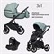 Детская коляска Riko Basic Montana Ecco 3 в 1 21 Green 1327834809 - фото 39749
