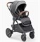 Детская коляска Happy Baby Mommer Pro Nova 3 в 1 dark gray 193786335 - фото 39764