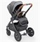 Детская коляска Happy Baby Mommer Pro Nova 3 в 1 dark gray 193786335 - фото 39765