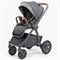 Детская коляска Happy Baby Mommer Pro Nova 3 в 1 dark gray 193786335 - фото 39770
