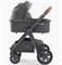 Детская коляска Happy Baby Mommer Pro Nova 3 в 1 dark gray 193786335 - фото 39772
