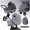 Детская коляска Rant Flex 2 в 1 RA076 Graphite 1271724018 - фото 3978