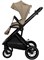 Детская коляска Indigo Desire 3 в 1 бежевый 1799908383 - фото 39792