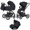 Коляска 3 в 1 Carrello Sigma CRL-6529 2025 Iridium Black 2064391820 - фото 39796