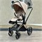 Коляска 3 в 1 Cybex Priam IV Rosegold и автокресло Cloud G i-Size Moon Black Cozy Beige 433466792 - фото 39801