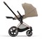 Коляска 3 в 1 Cybex Priam IV Rosegold и автокресло Cloud G i-Size Moon Black Cozy Beige 433466792 - фото 39812