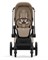 Коляска 3 в 1 Cybex Priam IV Rosegold и автокресло Cloud G i-Size Moon Black Cozy Beige 433466792 - фото 39815