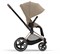 Коляска 3 в 1 Cybex Priam IV Rosegold и автокресло Cloud G i-Size Moon Black Cozy Beige 433466792 - фото 39825