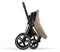 Коляска 3 в 1 Cybex Priam IV Rosegold и автокресло Cloud G i-Size Moon Black Cozy Beige 433466792 - фото 39827