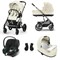 Коляска Cybex Balios S Lux TPE 2025 Aton B2 i-Size Volcano Black 3 в 1 Seashell Beige 1320847099 - фото 39877
