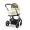Коляска Cybex Balios S Lux TPE 2025 Aton B2 i-Size Volcano Black 3 в 1 Seashell Beige 1320847099 - фото 39879