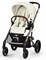 Коляска Cybex Balios S Lux TPE 2025 Aton B2 i-Size Volcano Black 3 в 1 Seashell Beige 1320847099 - фото 39880