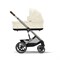 Коляска Cybex Balios S Lux TPE 2025 Aton B2 i-Size Volcano Black 3 в 1 Seashell Beige 1320847099 - фото 39887