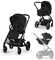 Коляска Cybex Balios S Lux BLK 2025 Aton B2 i-Size Volcano Black 3 в 1 Moon Black 353269837 - фото 39912
