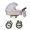 Детская коляска Indigo Barbara 21 Classic 2 в 1 Ba04 св.серый 382436360 - фото 3993