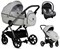 Детская коляска Tutis Uno 5 Plus Essential collection 3 в 1 с автокреслом Elo Lux EduSky Grey 1402142 Risso 1919102200 - фото 39993