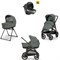 Детская коляска Inglesina Aptica System Quattro XT 4 в 1 DRW 2024 Taiga Green 1234401570 - фото 40007