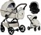 Детская коляска Tutis Uno 5 Plus Leather collection 3 в 1 1402168 Black Sesame 270322801 - фото 40068