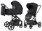 Коляска 2 в 1 Carrello Alfa 2025 CRL-6522 Rock Black 1317620739 - фото 4011