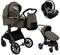 Детская коляска Pituso Mayla Lux 3 в 1 с автокреслом Baesa Mocca 903307388 - фото 40236