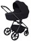 Детская коляска Rant Teo Black Chrome 2 в 1 Black 1923906087 - фото 4026