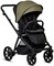 Детская коляска Tutis Mio 3 Plus Essential Кожа 3 в 1 025 Olive 546300116 - фото 40291