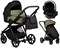 Детская коляска Tutis Mio 3 Plus Essential Кожа 3 в 1 025 Olive 546300116 - фото 40293