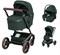 Детская коляска Maxi-Cosi Fame 3 в 1 с автокреслом Pebble 360 Pro Twillic Green/зеленый 1011500126 - фото 40297